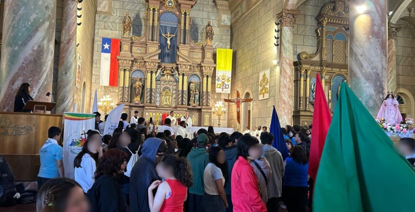 Nuestra pastoral juvenil participa en Jornada Diocesana de la Juventud